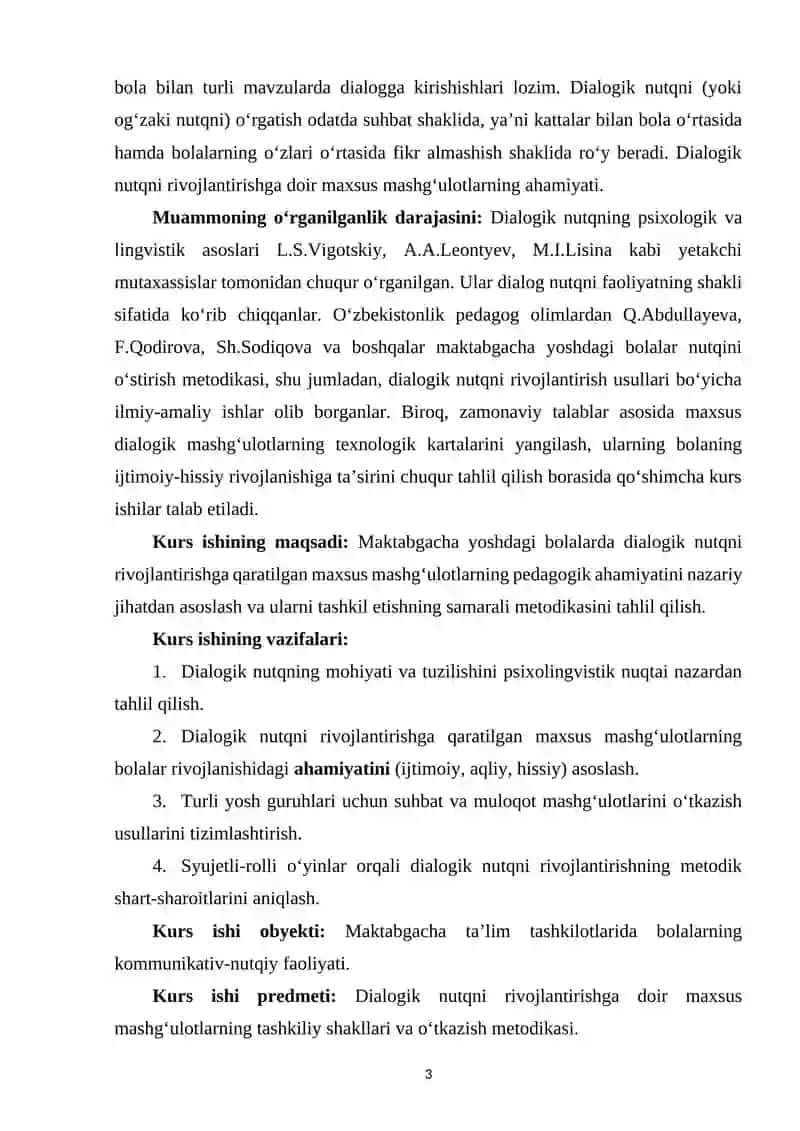 DIALOGIK NUTQNI RIVOJLANTIRISHGA DOIR MAXSUS MASHG‘ULOTLARNING AHAMIYATI 3