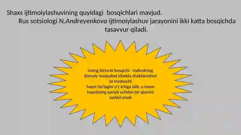 Shaxs   ijtimoiylashuvi va ijtimoiy  xulq-atvor 3