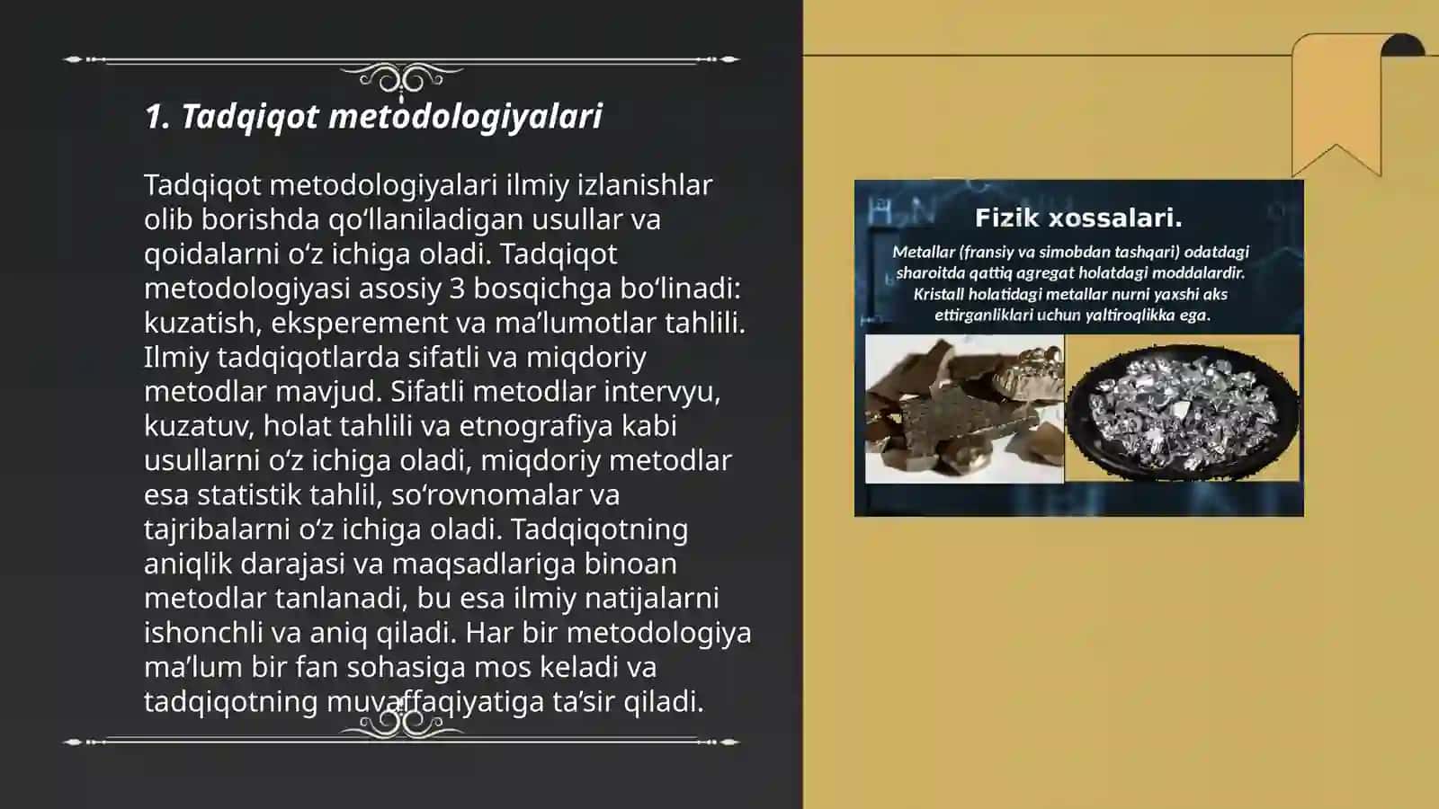 Salistirmaliliq principi elementleri 3