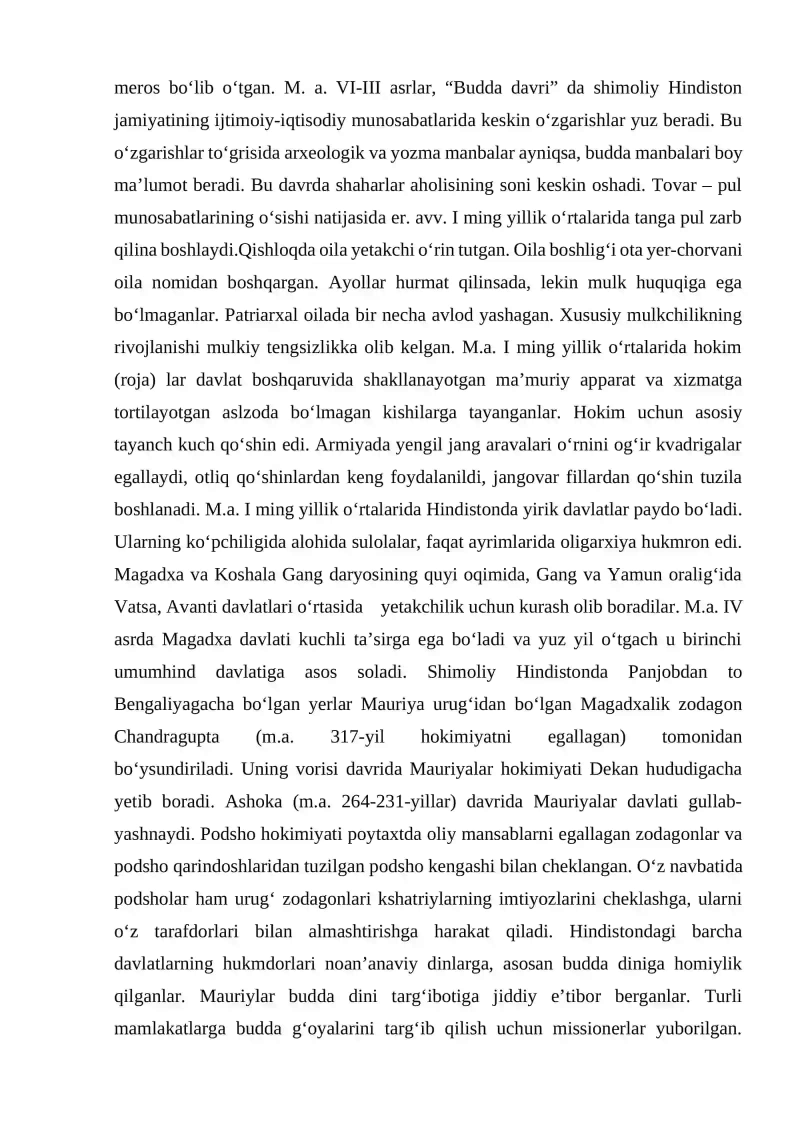 QADIMGI HIND SIVILIZATSIYASI 3