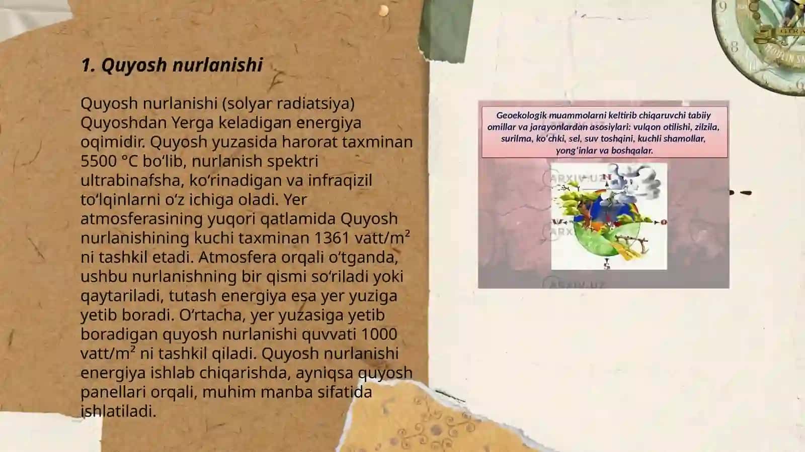 Geografik omillarning iqlimga tasiri 3