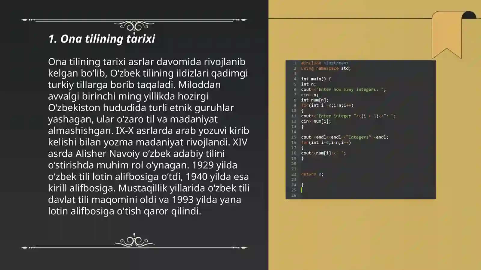 Ona tili haqida to’liq malumot 3