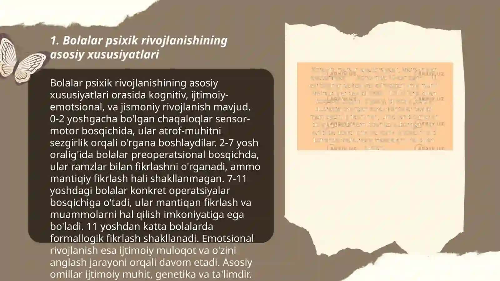 Òsmirlik davrida psixik rivojlanish xususiyatlari 3