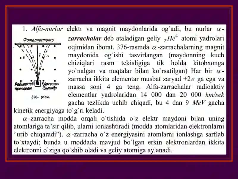 Tabiiy va sun’iy radioaktivlik 3