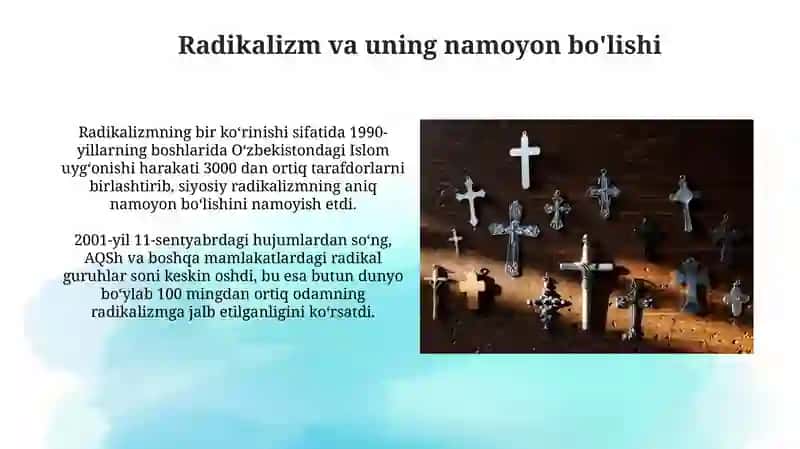 Diniy fundatelizm, radikalizm, terrorizm 3