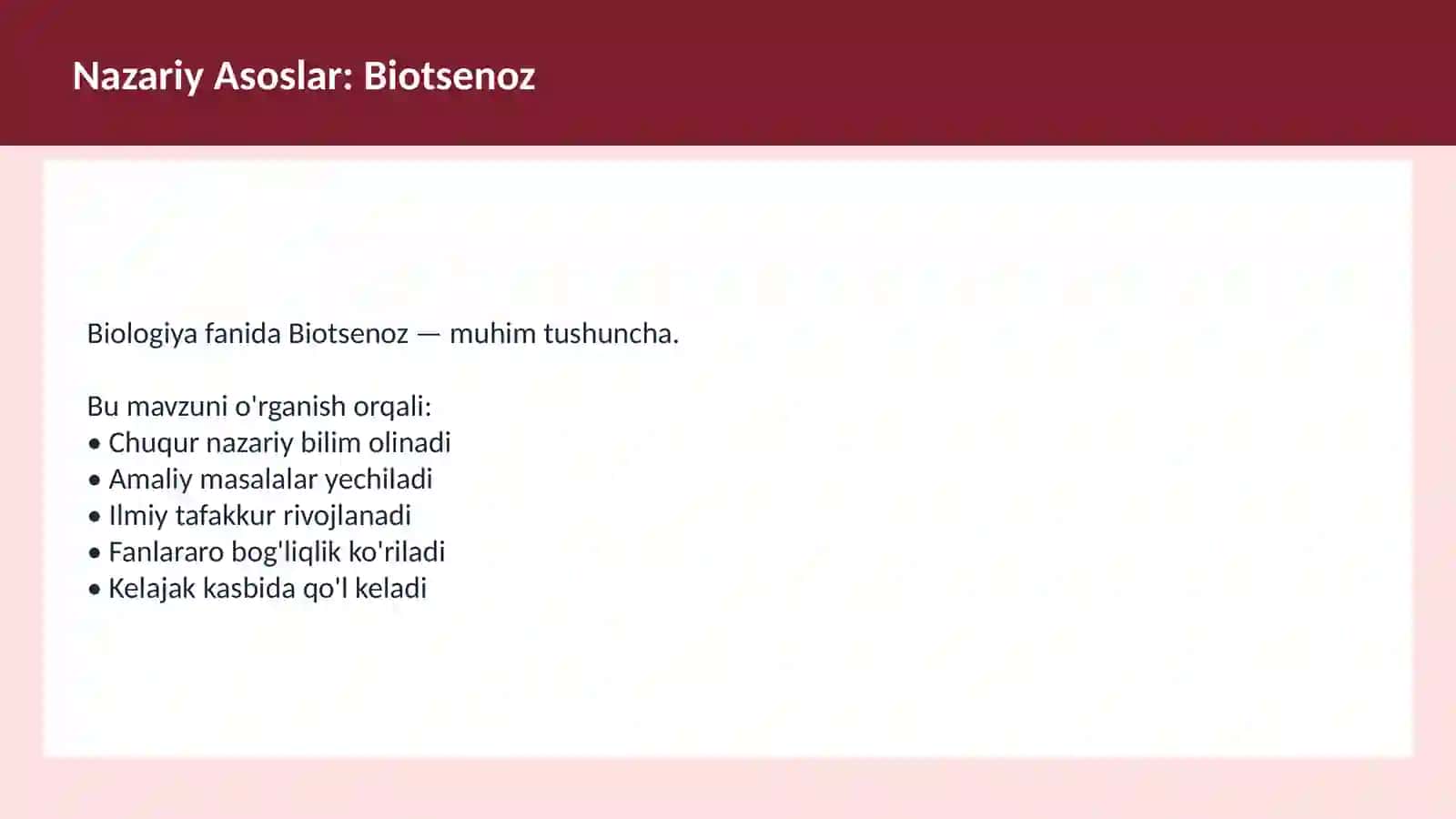 BIOLOGIYA 3