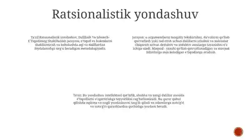 Dalillash Va Ishonch-E'Tiqodining Shakillanish Jarayoni 3