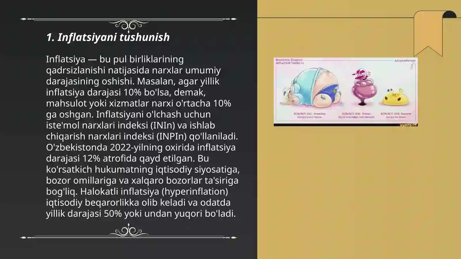 Inflatsiyaga qarshi siyosat 3