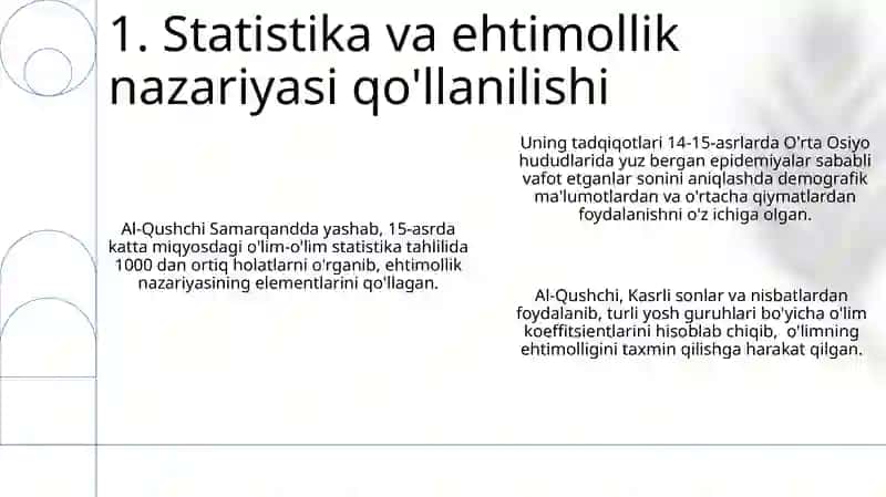Matematika Ali Qushchi Tadqiqotlari 3