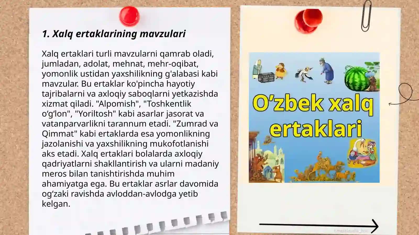 Xalq ertaklari tasnifi 3