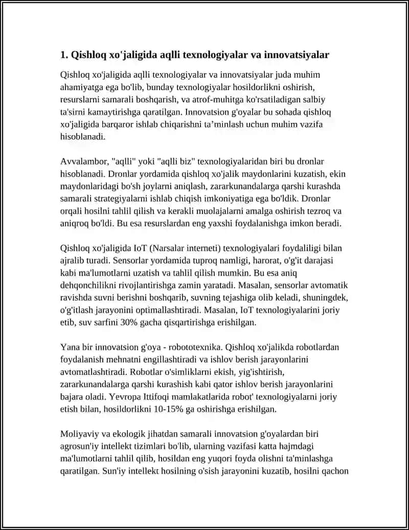 INNOVATSION G'OYALAR 3