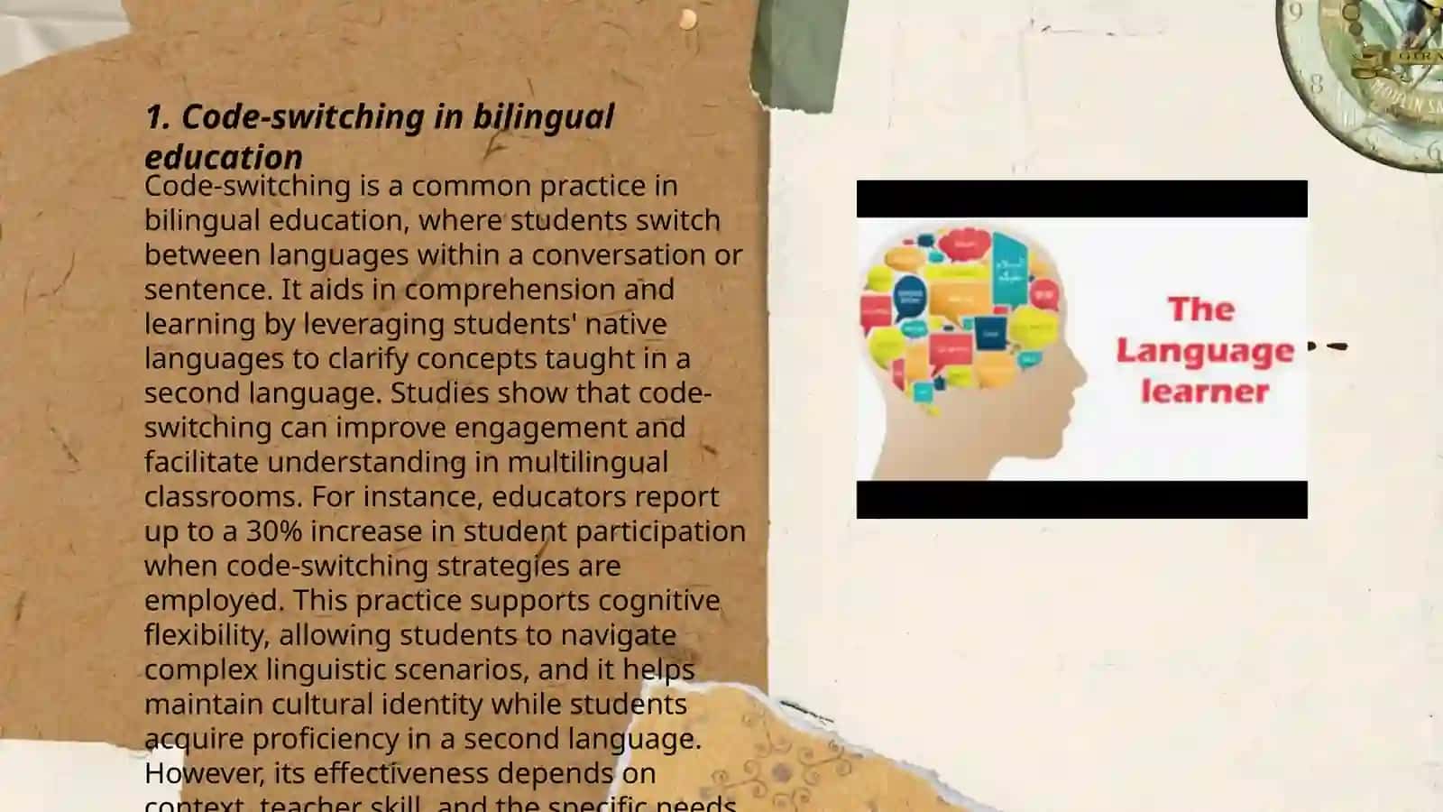 Bilingual approaches to language learning 3