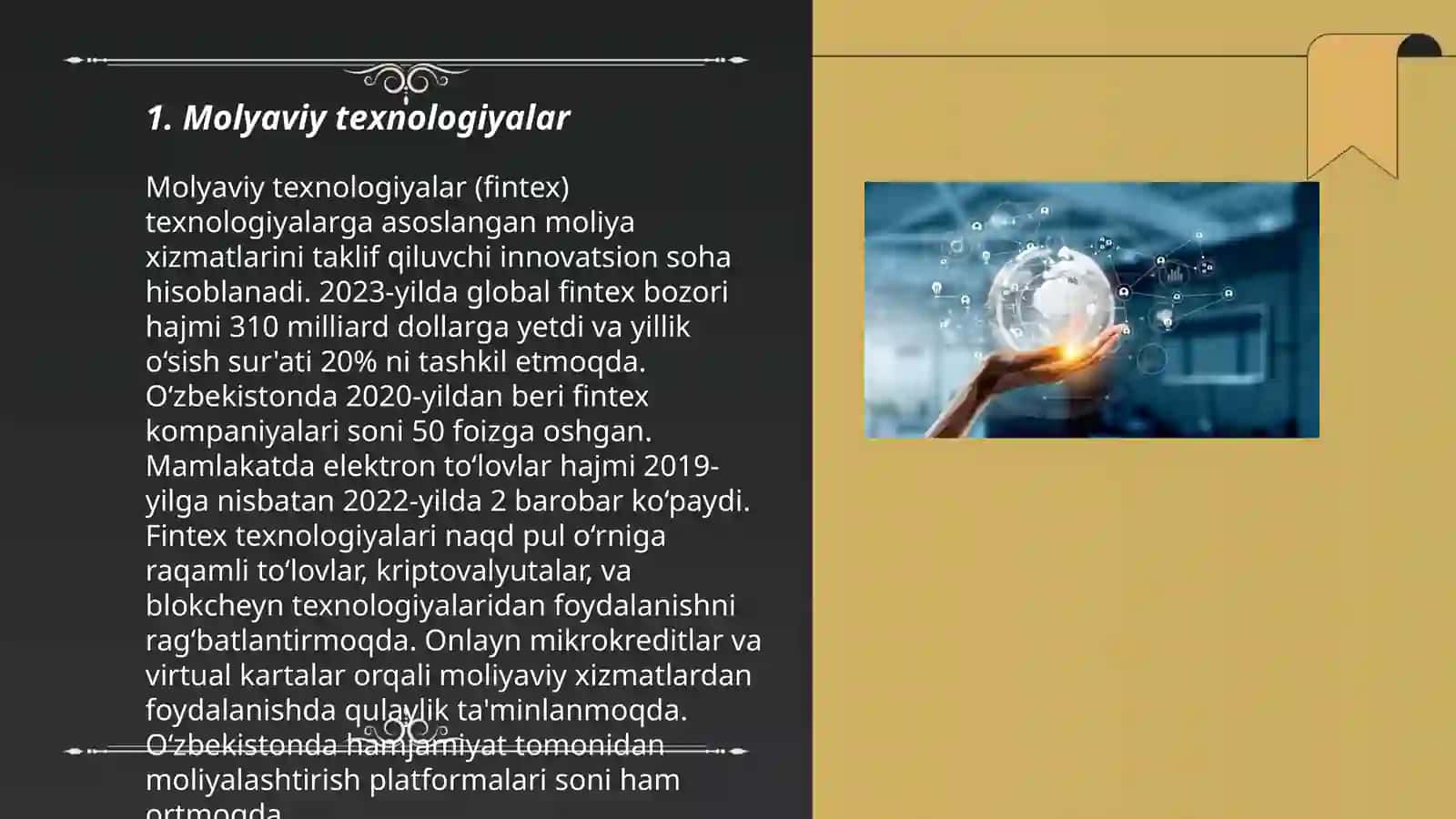 Molyaviy texnologiyalar 3