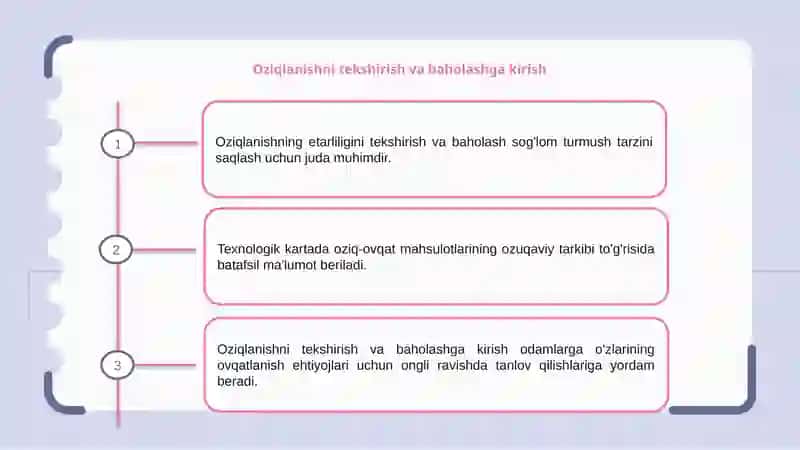 Texnologik karta 3