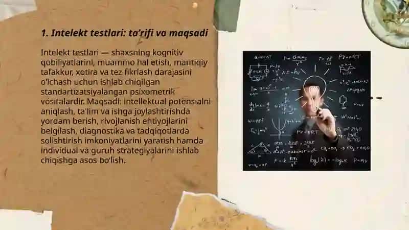 Intelekt testlari 3