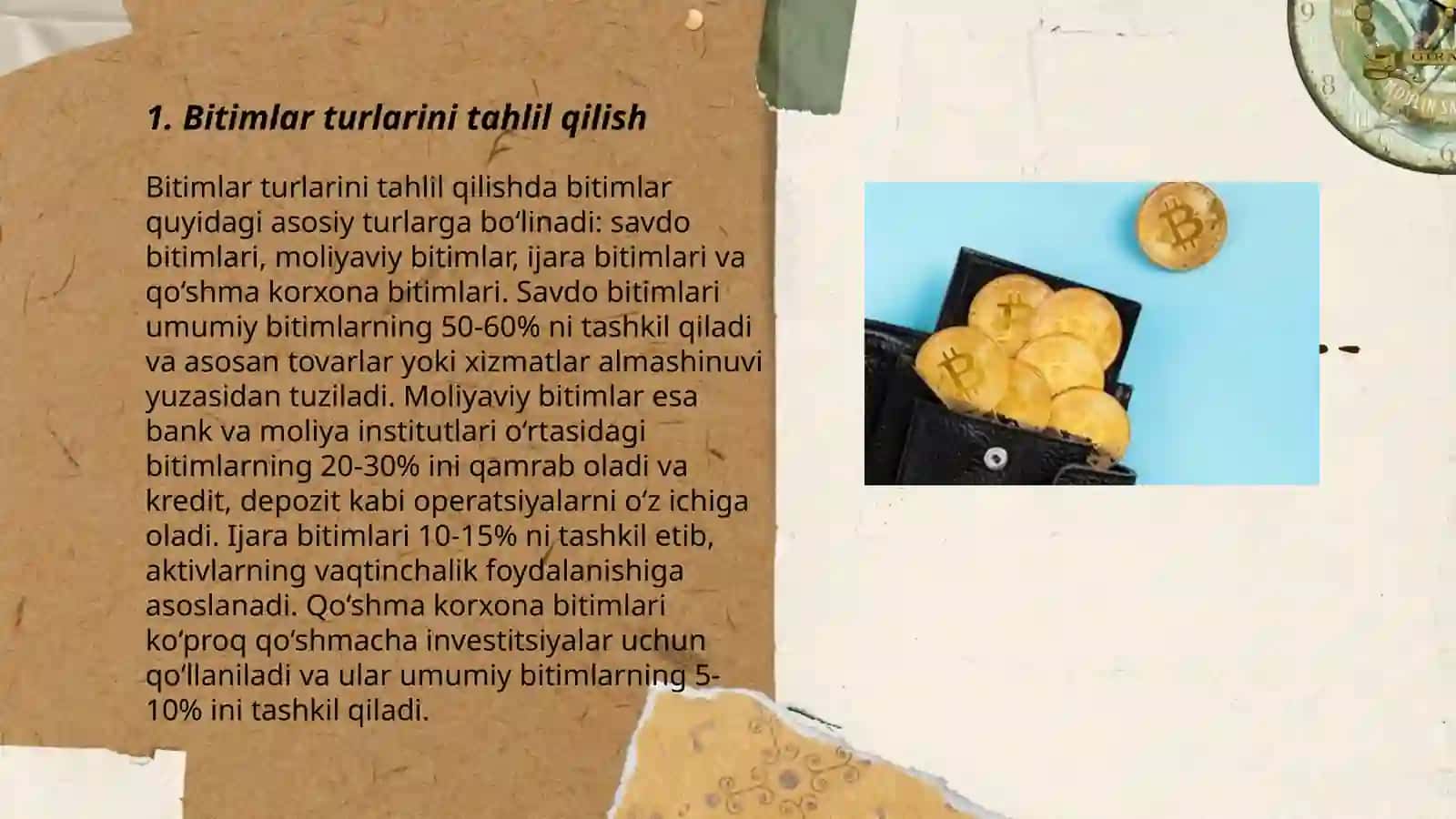 Bitimlar. Vakillik va Ishonchnoma 3