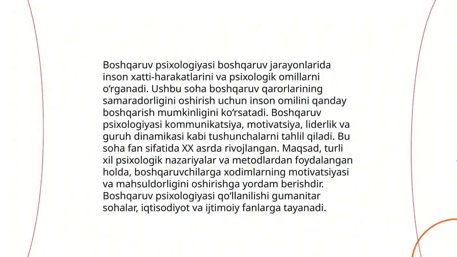 Boshqaruv psixologiyasi 3