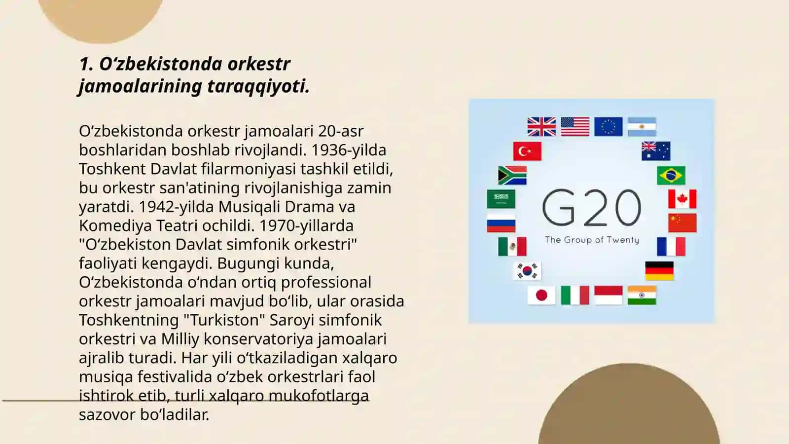 O'zbekistonda orkestr jamoalarining tashkil topishi 3