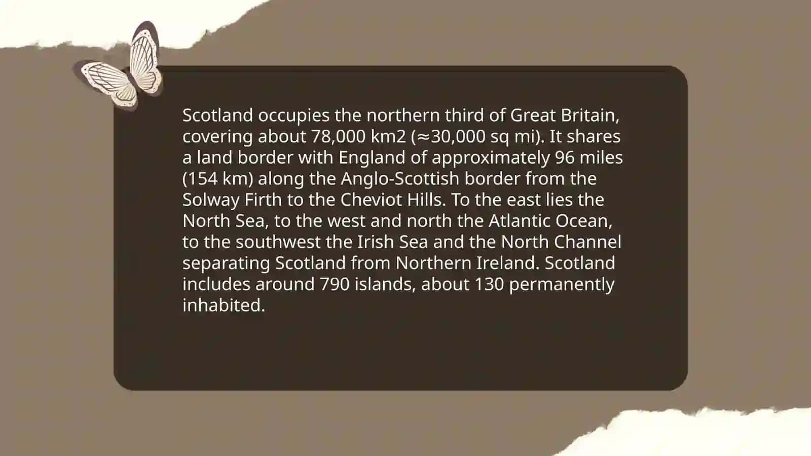 Scotland ( geographic position, history, art,culture 3