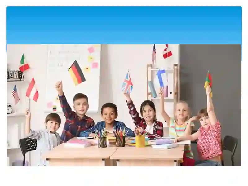 The history of teaching/learning English as a foreign language at the early ages 3