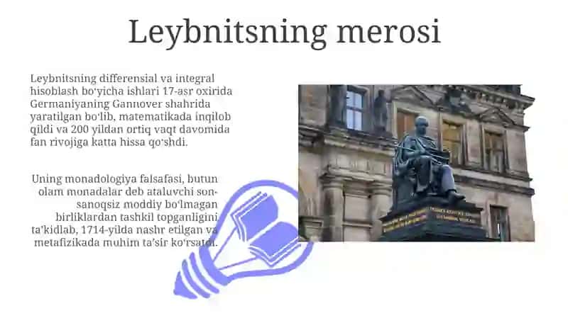 Leybnitsning Falsafiy Ta'limoti 3