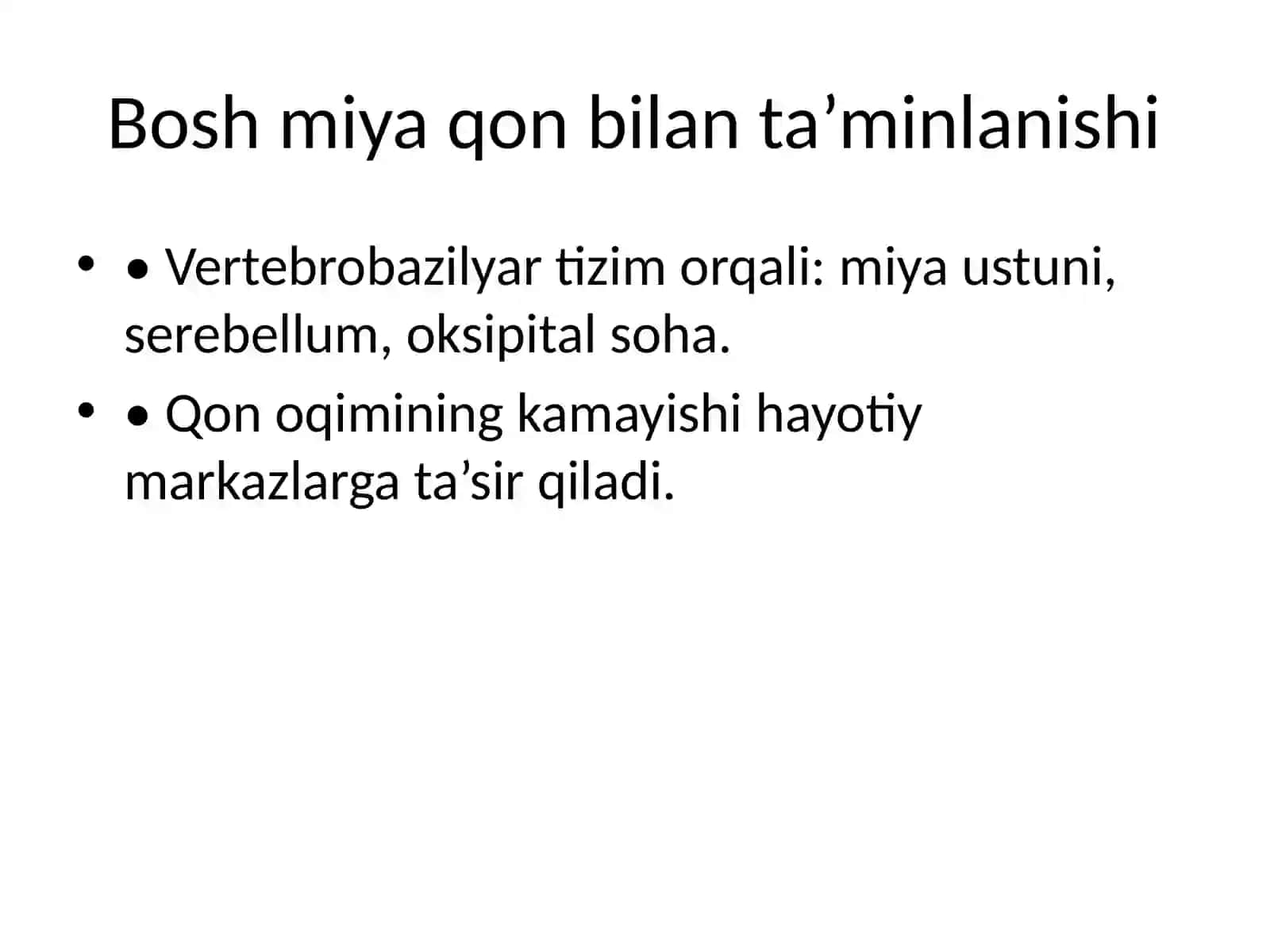Umurtqa arteriyalari shikastlanishlari 3