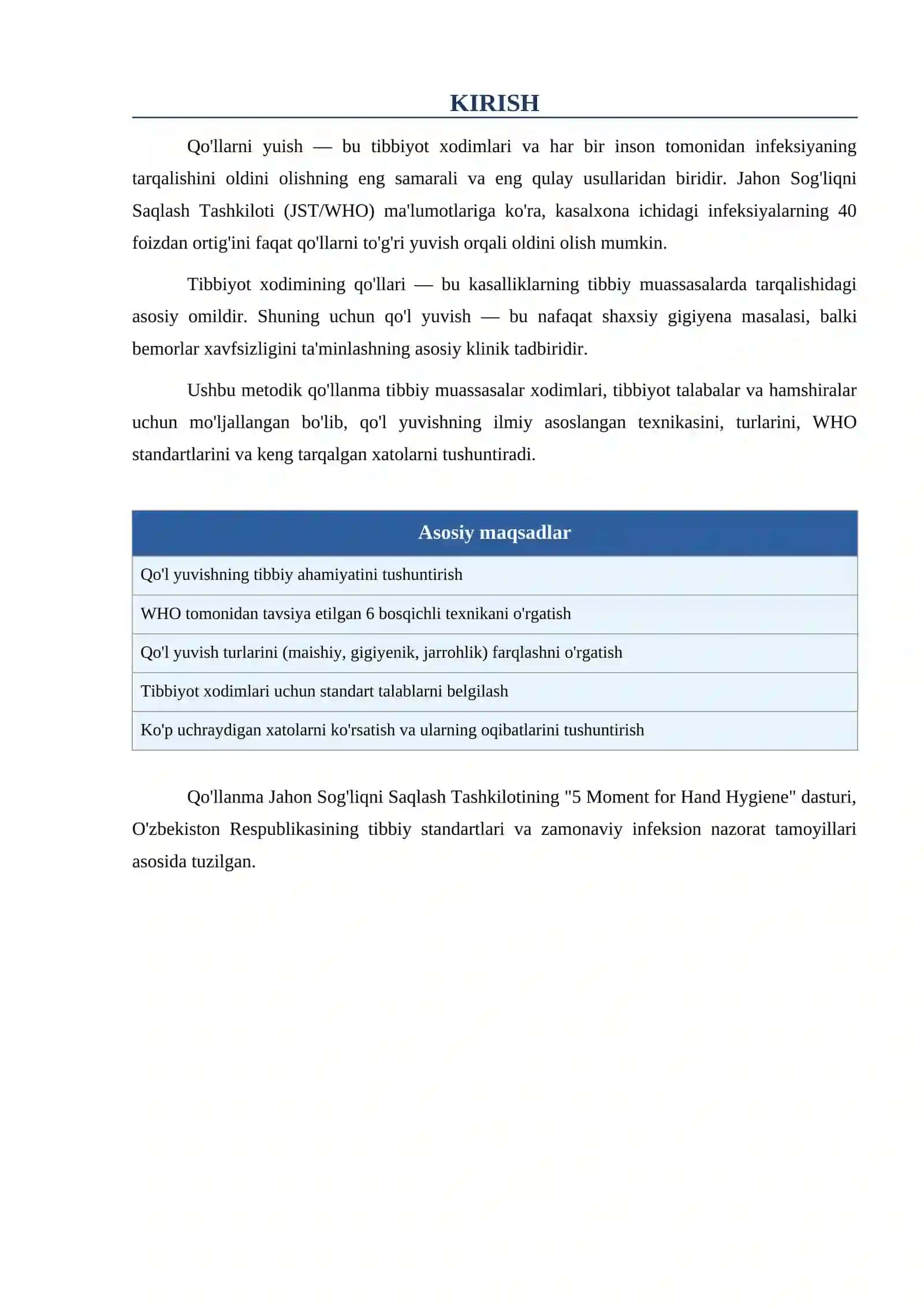 QO'L YUVISH TEXNIKASI 3