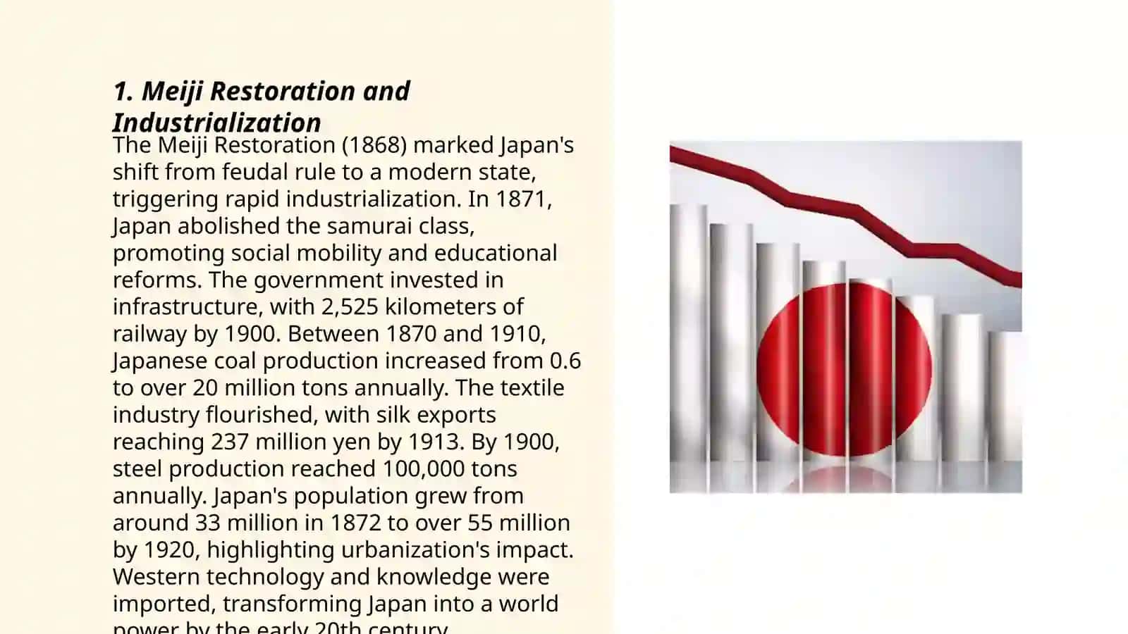 The development of Japan economy 3