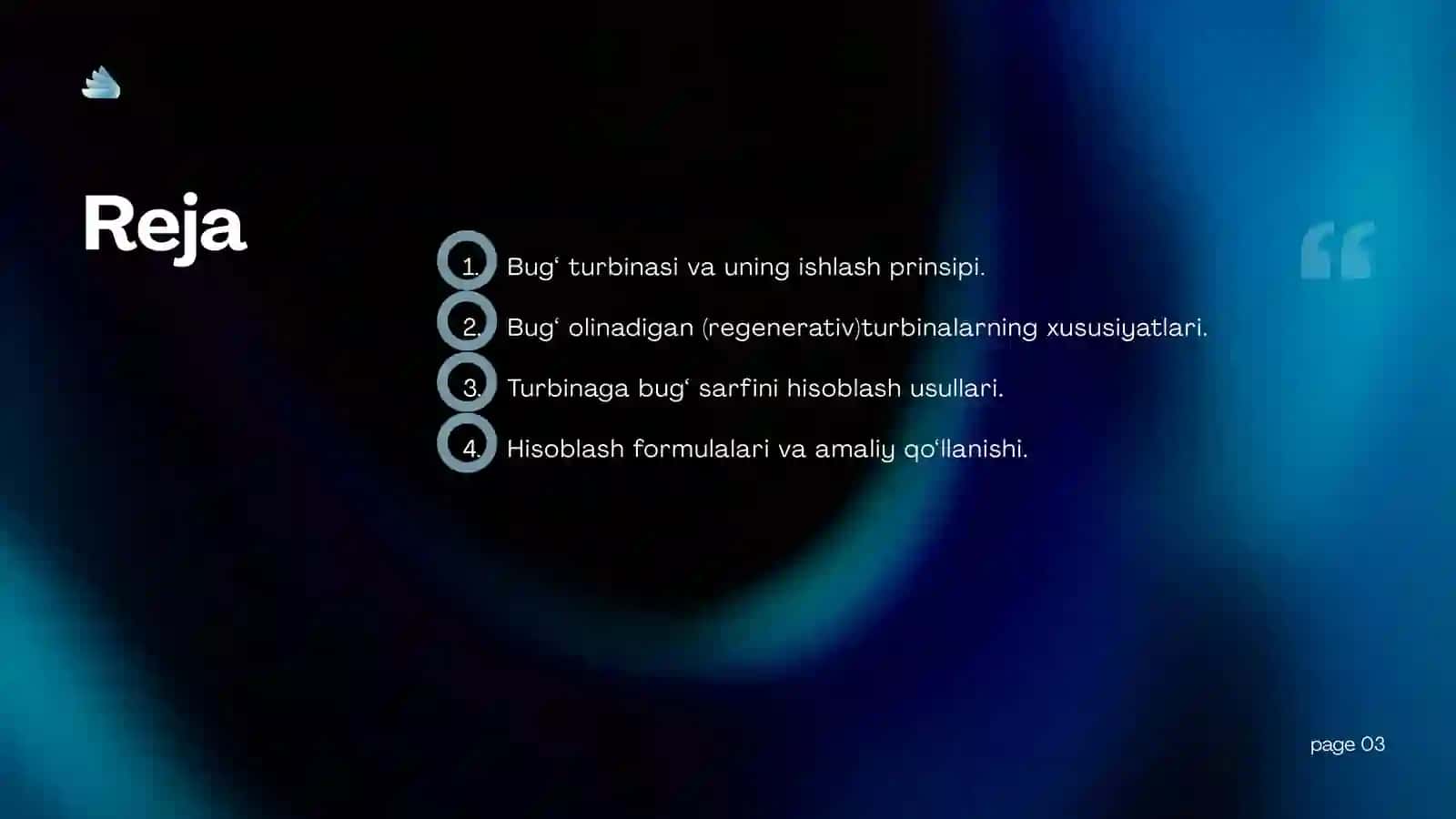 Bug‘olinadiganturbinagabug‘sarfinixisoblash 3