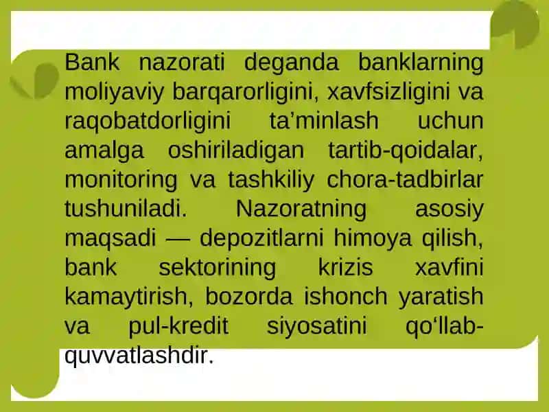 Xalqaro bank va milliy bank 3