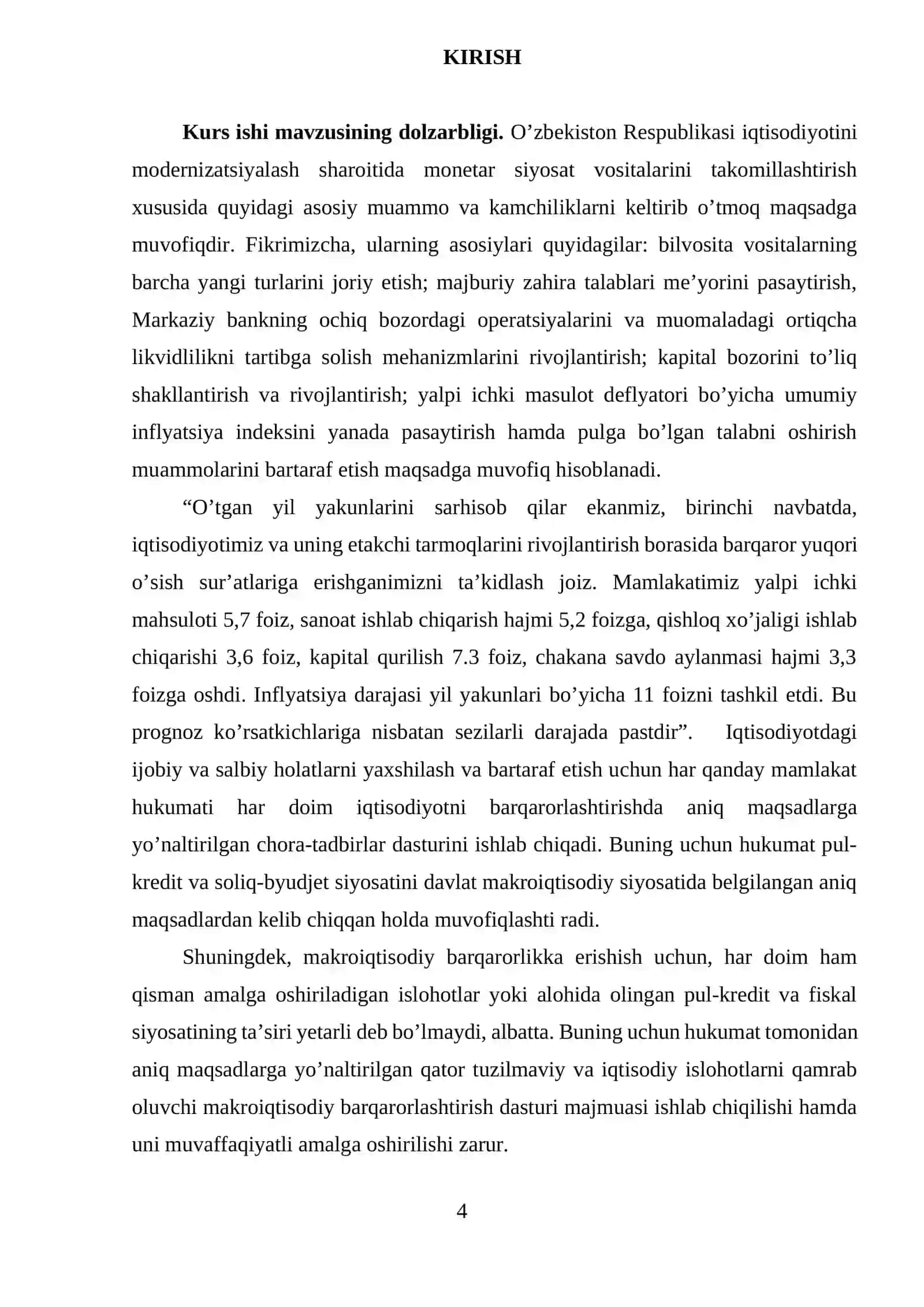 O’ZBEKISTON MONETAR SIYOSATI 3