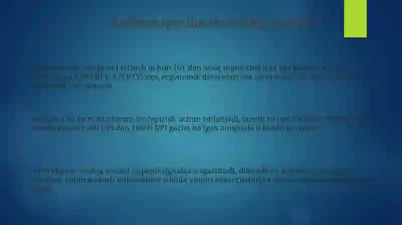 Kiritish qurilmalari 3