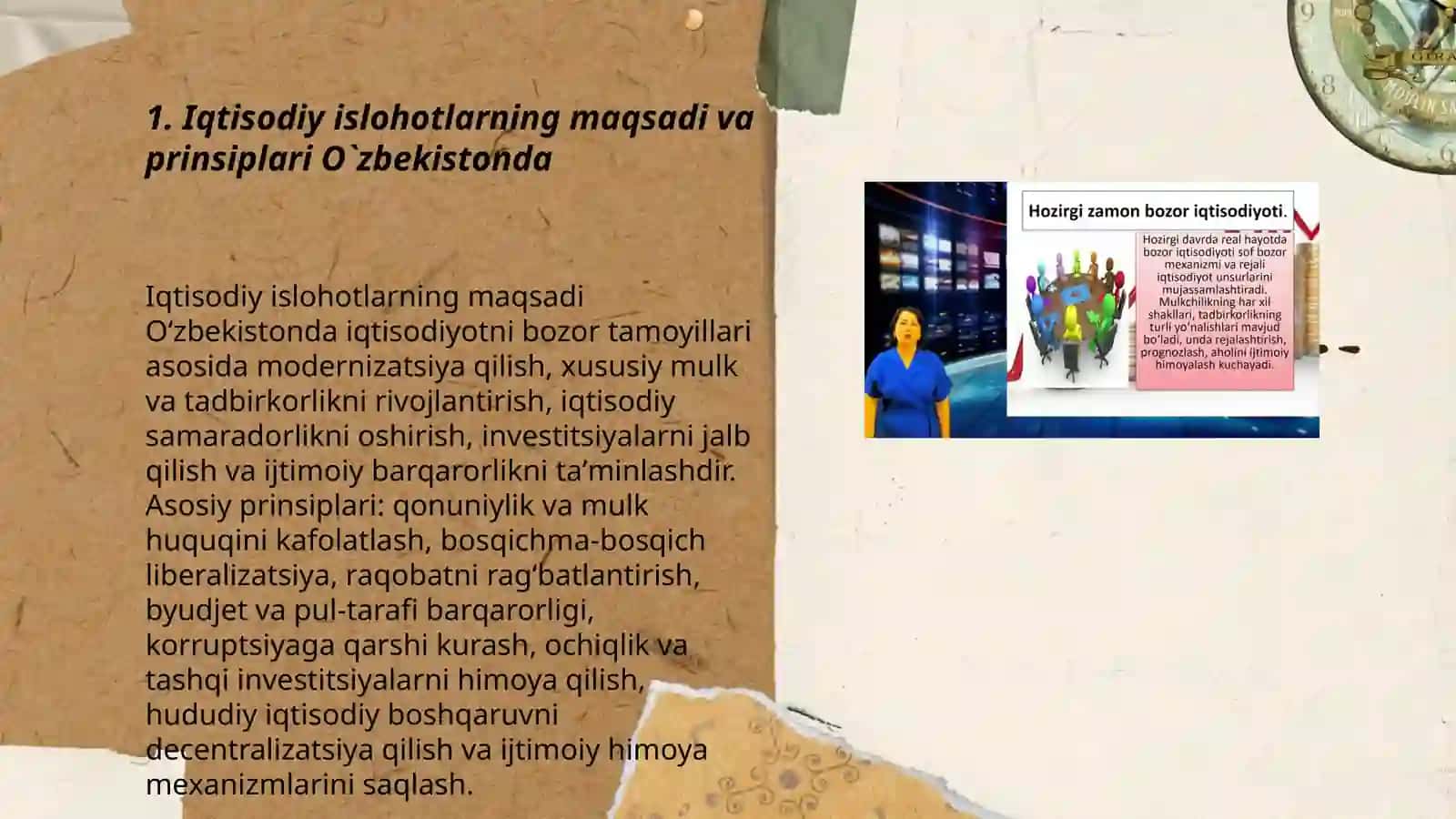 Iqtisodiy islohotlar 3