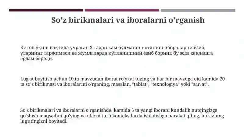 Soʻzlarning boyib borishi manbalari 3