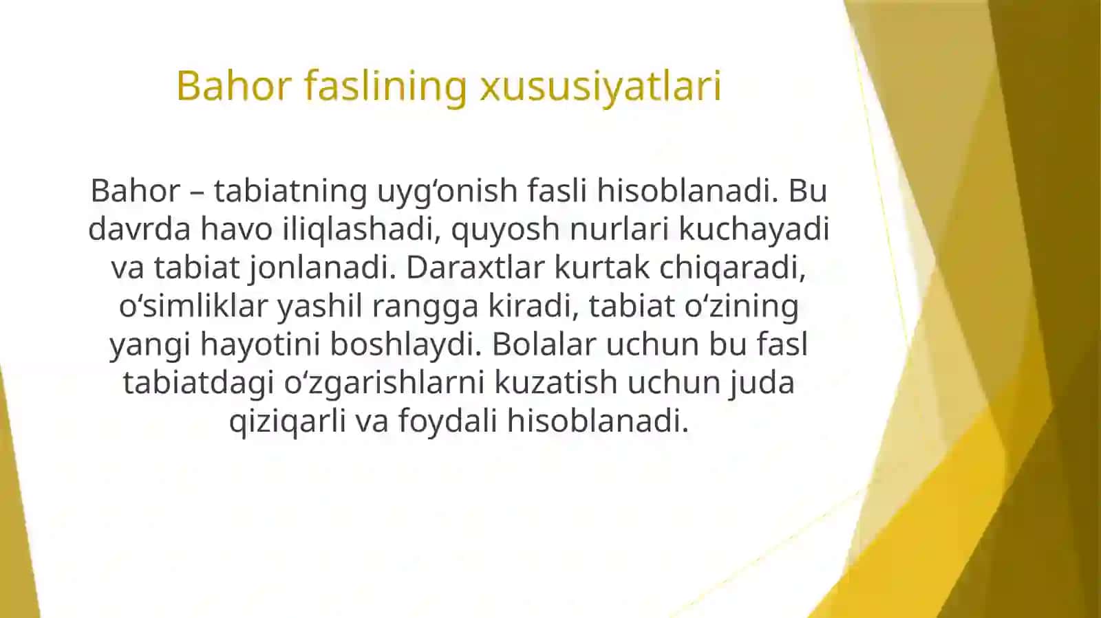 Do‘stova Nasibatayyorlagan taqdimot ish 3