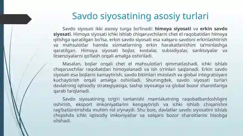 Savdosiyosat 3