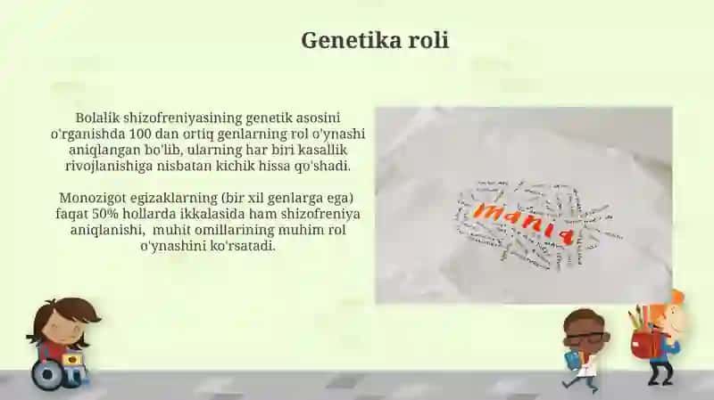 Bollalar shizifreniyasi 3