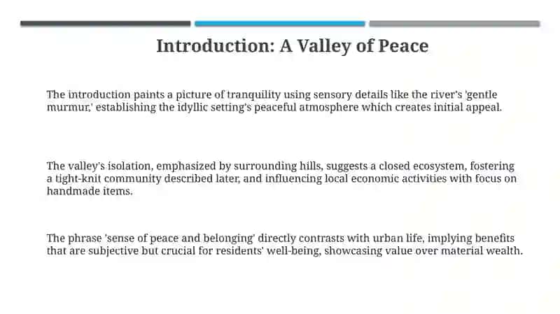 Tranquility's Embrace: Life in My Valley Hometown 3