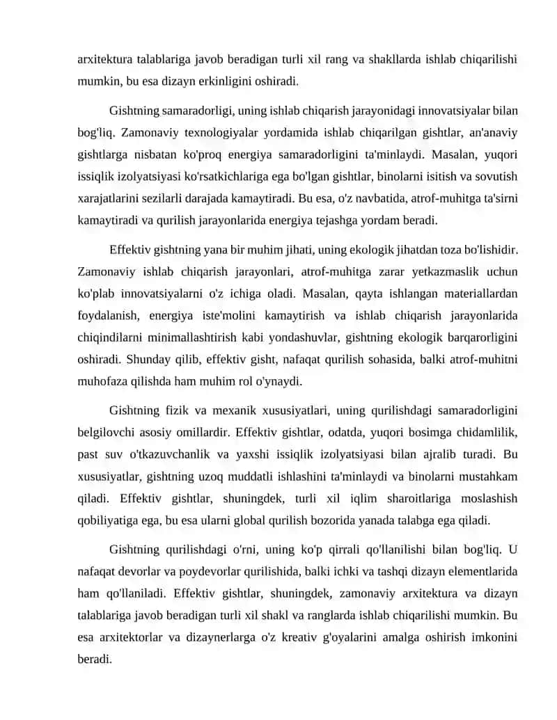 Effektiv gisht 3