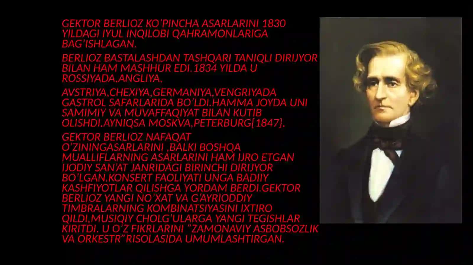 GEKTOR BERLIOZ HAYOTI VA IJODI 3