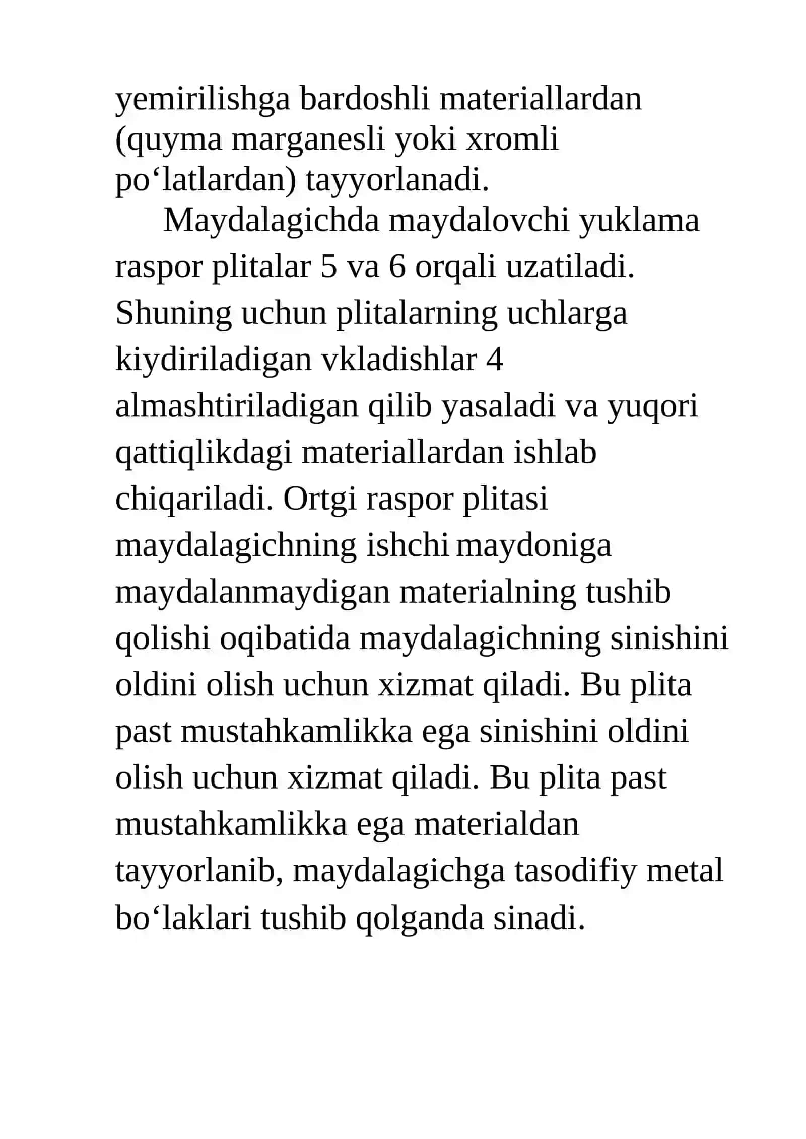 Maydalagichlar bilan ishlaganda texnika xavfsizligi 3