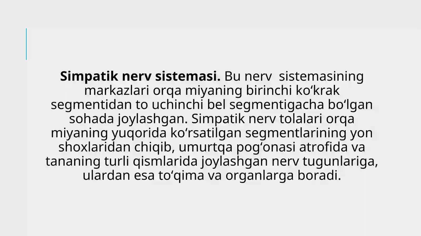 SIMPATIK NERV TIZIMI 3