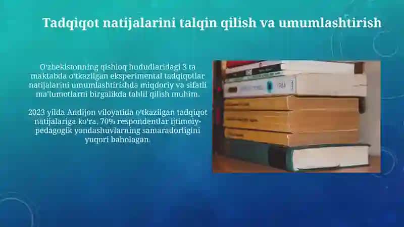 Ijtimoiy pedagogik tadqiqotlar 3
