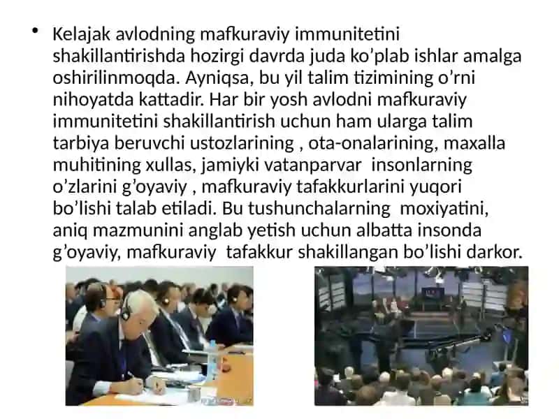 Mafkuraviy Tajovuslar 3