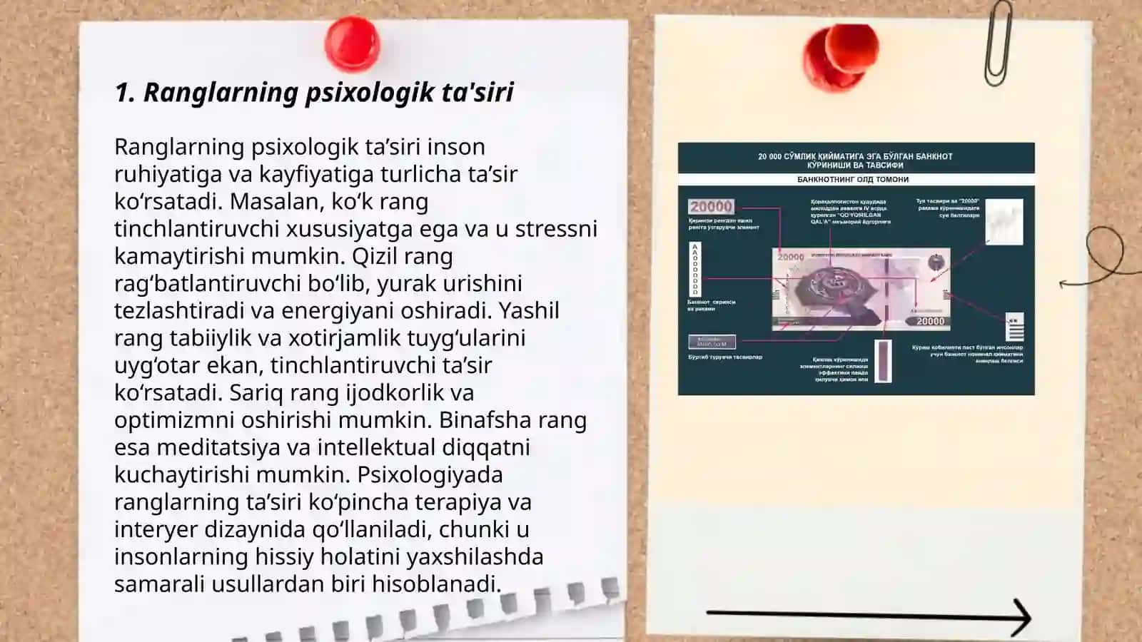 5-Ranglar va raqamlarning ramziy ma'nolari 3