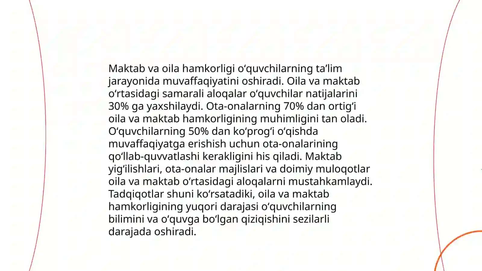 Maktab va oila intagiratsiyasi 3