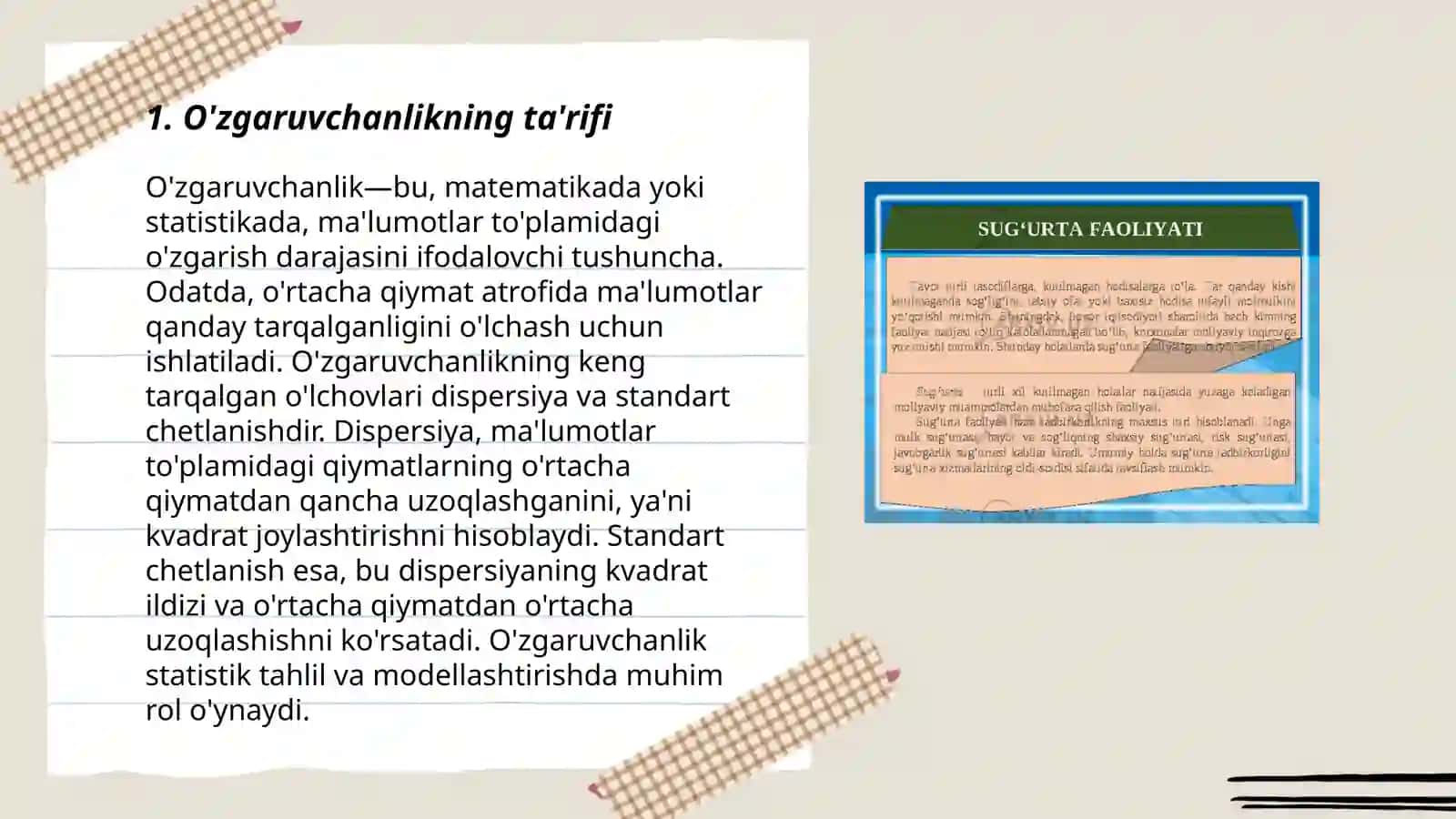 Òzgaruvchanlik va uning shakllari 3