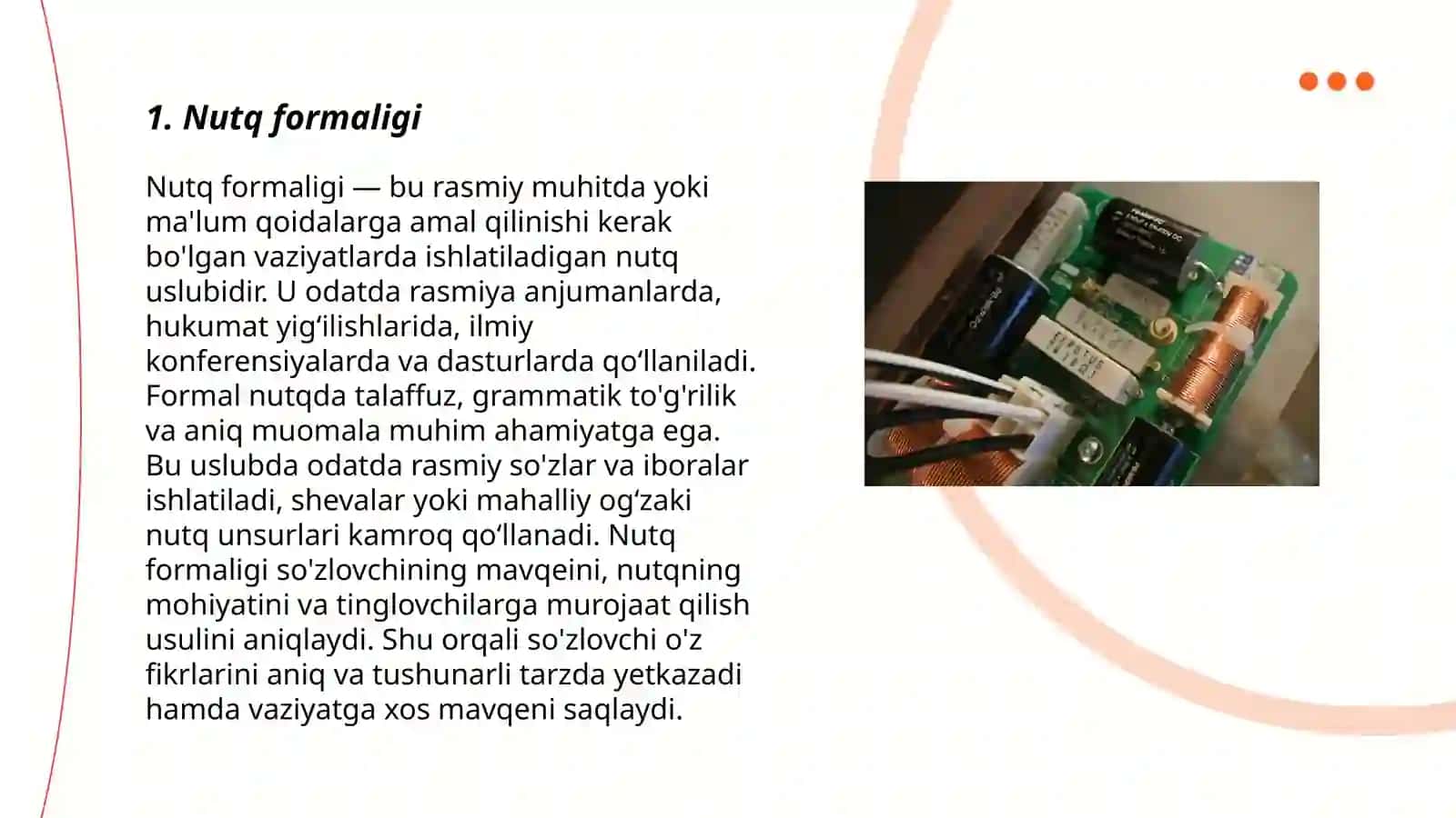 Nutq formaligi 3