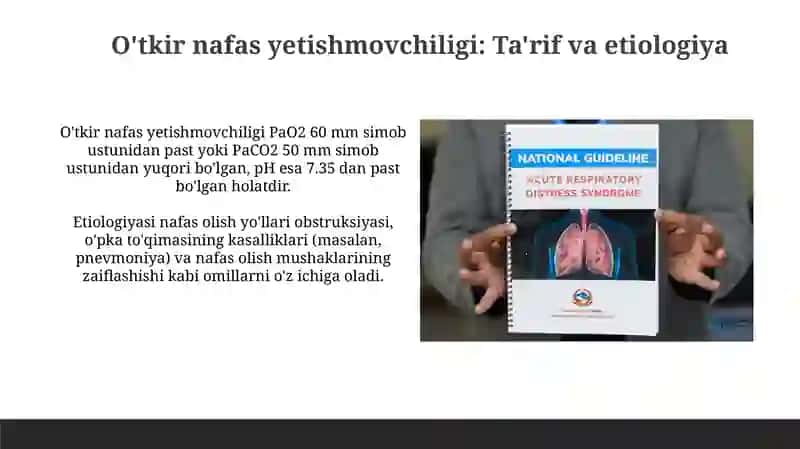 O'tkir nafas yetishmovchiligi 3