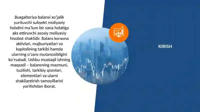 Buxgalteriya balansining tuzilishi va elementlari 3